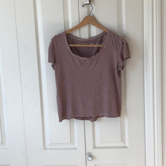 Ribbed Striped Shirt - Picture 1 of 3